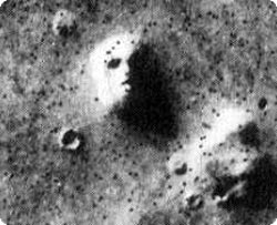 火星の人面岩