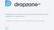 Jquery ドラッグ＆ドロップで画像をアップロードできる Doropzone.js